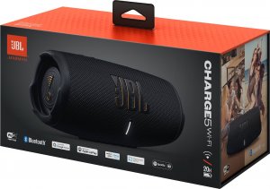 Głośnik JBL Charge 5 WiFi czarny (JBLCHARGE5WIFIBLK) 8