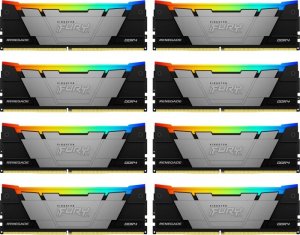 Pamięć Kingston Fury Renegade RGB, DDR4, 16 GB, 3200MHz, CL16 (KF432C16RB2AK8/256) 1