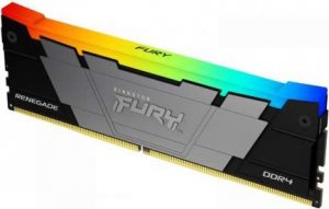 Pamięć Kingston Fury Renegade RGB, DDR4, 32 GB, 3600MHz, CL16 (KF436C16RB2AK4/32) 3