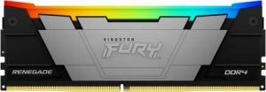 Pamięć Kingston Fury Renegade RGB, DDR4, 16 GB, 4000MHz, CL19 (KF440C19RB2AK2/16) 2