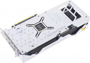 Karta graficzna Asus TUF Gaming GeForce RTX 4070 Ti White OC 12GB GDDR6X (TUF-RTX4070TI-O12G-WHITE-GAMING) 10