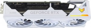 Karta graficzna Asus TUF Gaming GeForce RTX 4070 Ti White OC 12GB GDDR6X (TUF-RTX4070TI-O12G-WHITE-GAMING) 12