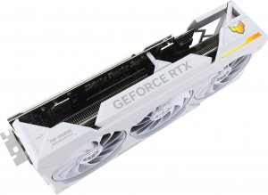 Karta graficzna Asus TUF Gaming GeForce RTX 4070 Ti White OC 12GB GDDR6X (TUF-RTX4070TI-O12G-WHITE-GAMING) 13