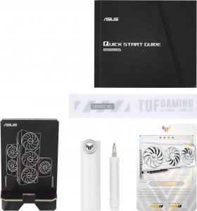 Karta graficzna Asus TUF Gaming GeForce RTX 4070 Ti White OC 12GB GDDR6X (TUF-RTX4070TI-O12G-WHITE-GAMING) 15