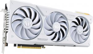 Karta graficzna Asus TUF Gaming GeForce RTX 4070 Ti White OC 12GB GDDR6X (TUF-RTX4070TI-O12G-WHITE-GAMING) 4