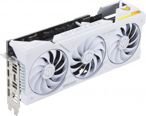 Karta graficzna Asus TUF Gaming GeForce RTX 4070 Ti White OC 12GB GDDR6X (TUF-RTX4070TI-O12G-WHITE-GAMING) 8