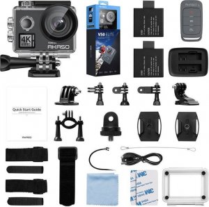 Kamera AKASO Kamera sportowa Akaso V50 Elite 5