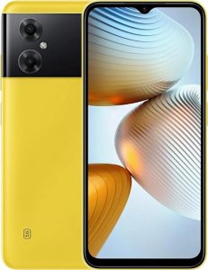 Smartfon POCO M4 5G 4/64GB Żółty  (69341777793500) 1