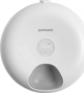 PetWant Inteligentny dozownik karmy 6-komorowy PetWant F13 1