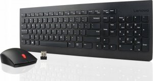Klawiatura + mysz Lenovo DE Layout - Lenovo Essential Wireless Combo - 4X30M39472 4