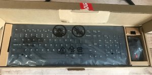 Klawiatura + mysz Lenovo DE Layout - Lenovo Essential Wireless Combo - 4X30M39472 6
