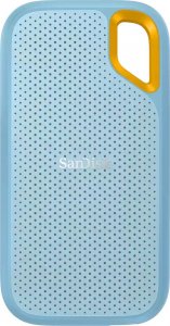 Dysk zewnętrzny SSD SanDisk Extreme Portable V2 4TB Niebiesko-żółty (SDSSDE61-4T00-G25B) 1