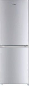 Lodówka Candy Candy CCG1L314ES Refrigerator, E, Free standing, Combi, Height 144 cm, Fridge net 109 L, Freezer net 48 L, Silver Candy 1