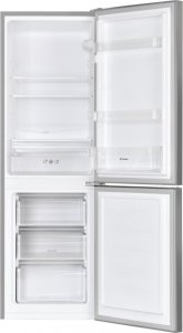 Lodówka Candy Candy CCG1L314ES Refrigerator, E, Free standing, Combi, Height 144 cm, Fridge net 109 L, Freezer net 48 L, Silver Candy 3