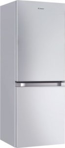 Lodówka Candy Candy CCG1L314ES Refrigerator, E, Free standing, Combi, Height 144 cm, Fridge net 109 L, Freezer net 48 L, Silver Candy 4