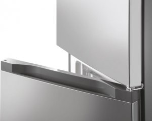 Lodówka Candy Candy CCG1L314ES Refrigerator, E, Free standing, Combi, Height 144 cm, Fridge net 109 L, Freezer net 48 L, Silver Candy 6