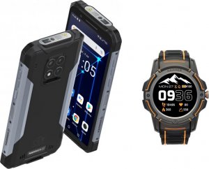 Smartfon myPhone Construction + Watch Plus 6/128GB Czarno-srebrny  (TEL000862) 1
