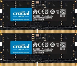 Pamięć do laptopa Crucial Crucial DDR5-5600 Kit 64GB 2x32GB SODIMM CL46 (16Gbit) 1