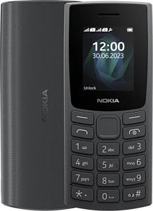 Smartfon Nokia Nokia 105 Dual SIM, 4G, černá (2023) 1