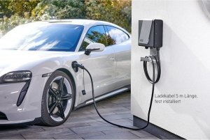 Ładowarka AEG Wallbox 11kW 5m z wyłącznikiem automatycznym (11202) 5