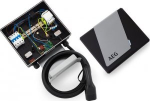 Ładowarka AEG Wallbox 11kW 5m z wyłącznikiem automatycznym (11202) 7