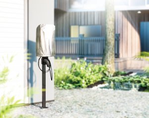 InLine Uniwersalny stojak z uchwytem na kabel do ładowania pojazdów elektrycznych (59989B) 7