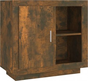 vidaXL Szafka, przydymiony dąb, 80x40x75 cm 2