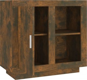 vidaXL Szafka, przydymiony dąb, 80x40x75 cm 7