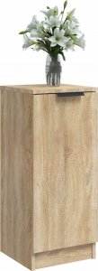 vidaXL Szafka, dąb sonoma, 30x30x70 cm, materiał drewnopochodny 4