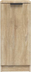 vidaXL Szafka, dąb sonoma, 30x30x70 cm, materiał drewnopochodny 6