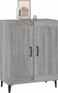 vidaXL Szafka, szary dąb sonoma, 69,5x34x90cm 5