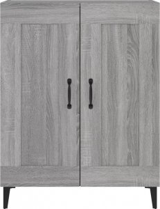 vidaXL Szafka, szary dąb sonoma, 69,5x34x90cm 6