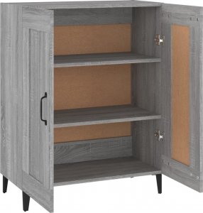 vidaXL Szafka, szary dąb sonoma, 69,5x34x90cm 7