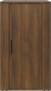 vidaXL Szafka, brązowy dąb, 40x33x70 cm, materiał drewnopochodny 3