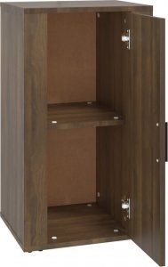 vidaXL Szafka, brązowy dąb, 40x33x70 cm, materiał drewnopochodny 4