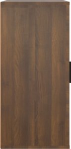 vidaXL Szafka, brązowy dąb, 40x33x70 cm, materiał drewnopochodny 5