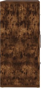 vidaXL Szafka, przydymiony dąb, 91x29,5x65 cm 7