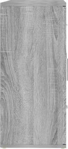 vidaXL Szafka, szary dąb sonoma, 91x29,5x65cm 7