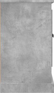 vidaXL Szafka, szarość betonu, 100x35,5x60 cm 7
