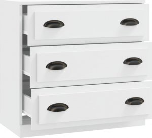 vidaXL Szafka, biała, 70x35,5x67,5 cm 3