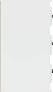 vidaXL Szafka, biała, 70x35,5x67,5 cm 5