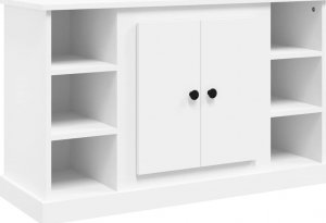 vidaXL Szafka, biała, 100x35,5x60 cm, materiał drewnopochodny 2