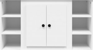 vidaXL Szafka, biała, 100x35,5x60 cm, materiał drewnopochodny 6