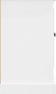 vidaXL Szafka, biała, 100x35,5x60 cm, materiał drewnopochodny 7