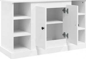 vidaXL Szafka, biała, 100x35,5x60 cm, materiał drewnopochodny 8