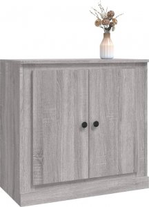 vidaXL Szafka, szary dąb sonoma, 70x35,5x67,5 cm 4