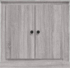 vidaXL Szafka, szary dąb sonoma, 70x35,5x67,5 cm 6