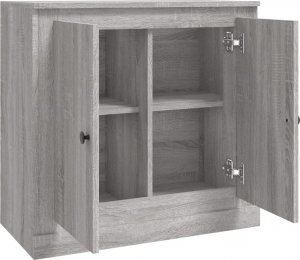 vidaXL Szafka, szary dąb sonoma, 70x35,5x67,5 cm 7