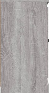 vidaXL Szafka, szary dąb sonoma, 70x35,5x67,5 cm 8