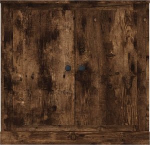 vidaXL Szafka, przydymiony dąb, 70x35,5x67,5 cm 6